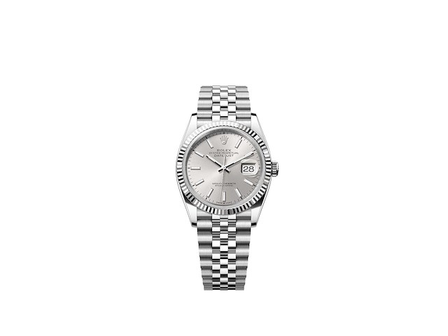 Rolex datejust 36 126234 | silver dial | jubilee | unworn | 2026 - afbeelding 1 van  1