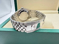 Rolex datejust 36 126234 | silver dial with diamonds | 2025 - afbeelding 12 van  12