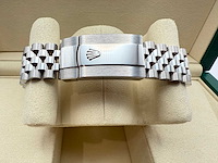 Rolex datejust 36 126234 | silver diamonds on 6&9 | jubilee | unworn | 2026 - afbeelding 9 van  11