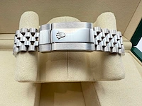 Rolex datejust 36 126234 | silver diamonds on 6&9 | jubilee | unworn | 2026 - afbeelding 9 van  11