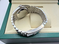 Rolex datejust 36 126234 | white roman | jubilee | 2026 | unworn - afbeelding 2 van  12