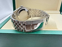 Rolex datejust 36 126234 | white roman | jubilee | 2026 | unworn - afbeelding 8 van  8