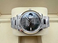 Rolex datejust 36 126234 | wimbledon | 2025 - afbeelding 6 van  11