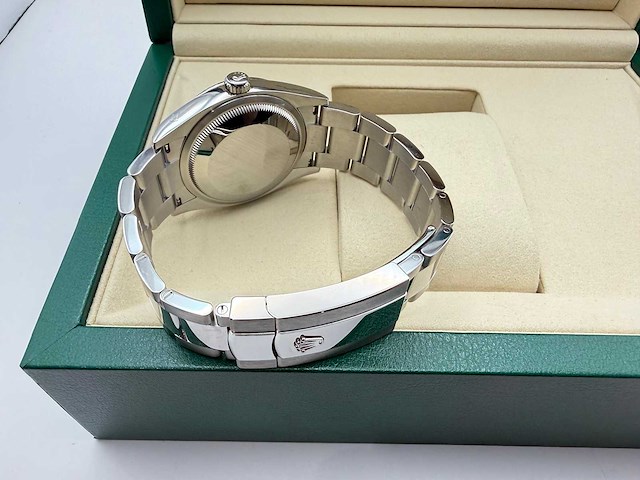 Rolex datejust 36 126234 | wimbledon | 2025 - afbeelding 10 van  11