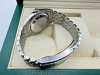 Rolex datejust 36 126234 | wimbledon dial | jubilee | 2026 | unworn - afbeelding 2 van  9