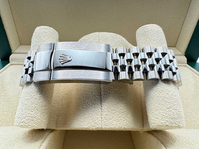 Rolex datejust 36 126234 | wimbledon dial | jubilee | 2026 | unworn - afbeelding 7 van  9