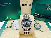 Rolex datejust 36 126234 | wimbledon dial | jubilee | 2026 | unworn - afbeelding 3 van  11