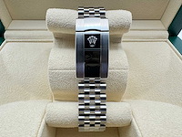 Rolex datejust 36 126234 | wimbledon dial | jubilee | 2026 | unworn - afbeelding 7 van  11