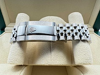 Rolex datejust 36 126234 | wimbledon dial | jubilee | 2026 | unworn - afbeelding 8 van  11