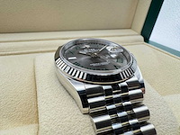 Rolex datejust 36 126234 | wimbledon dial | jubilee | 2026 | unworn - afbeelding 9 van  11