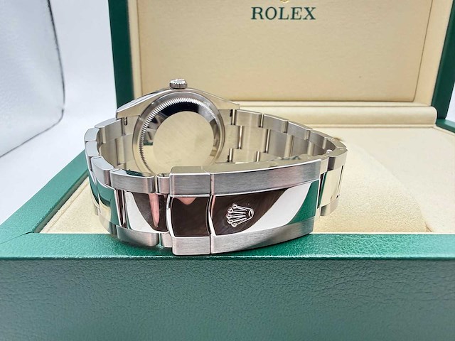 Rolex datejust 36 126234 | wimbledon dial | oyster | unworn | 2026 - afbeelding 2 van  12