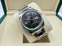 Rolex datejust 36 126234 | wimbledon dial | oyster | unworn | 2026 - afbeelding 5 van  12