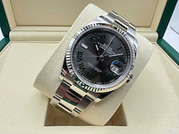 Rolex datejust 36 126234 | wimbledon dial | oyster | unworn | 2026 - afbeelding 6 van  12