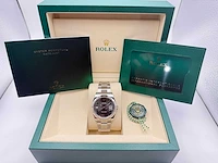 Rolex datejust 36 126234 | wimbledon dial | oyster | unworn | 2026 - afbeelding 4 van  12