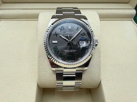 Rolex datejust 36 126234 | wimbledon dial | oyster | unworn | 2026