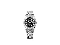 Rolex datejust 36 126284rbr | jubilee | black dial | unworn | 2026