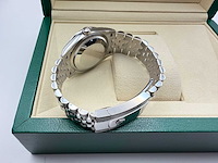 Rolex datejust 36 126284rbr | ombre green dial | jubilee | unworn | 2026 - afbeelding 2 van  12