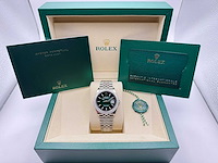 Rolex datejust 36 126284rbr | ombre green dial | jubilee | unworn | 2026 - afbeelding 4 van  12