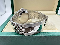 Rolex datejust 36 126284rbr | ombre green dial | jubilee | unworn | 2026 - afbeelding 12 van  12