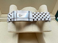 Rolex datejust 36 126284rbr | ombre green dial | jubilee | unworn | 2026 - afbeelding 9 van  12