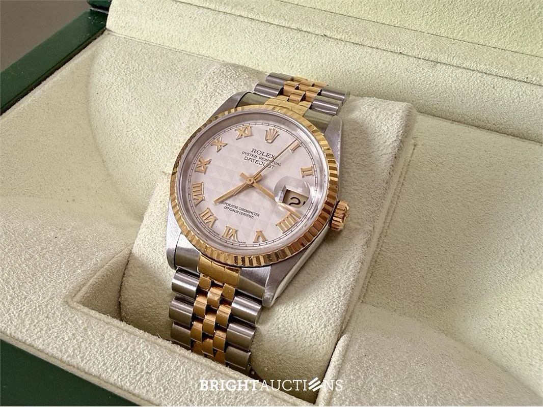 Rolex datejust | 36 mm | 1989