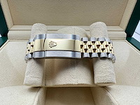 Rolex datejust 36 | olive with diamonds on 6&9 | 2025 - afbeelding 7 van  10
