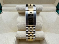 Rolex datejust 36 | olive with diamonds on 6&9 | 2026 | 126233 - afbeelding 4 van  7