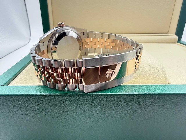 Rolex datejust 36 | rhodium | 126231 | 2026 - afbeelding 10 van  12