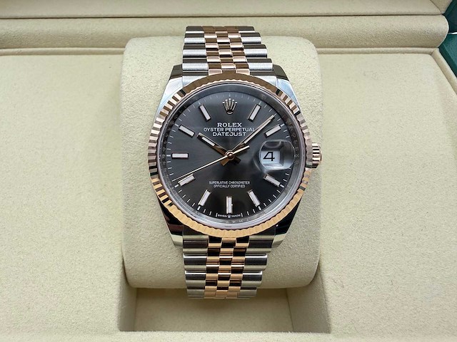Rolex datejust 36 | rhodium | 126231 | 2026 - afbeelding 1 van  2