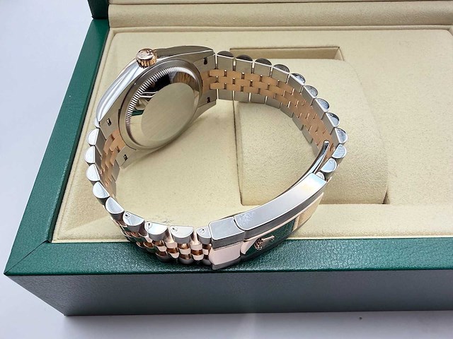 Rolex datejust 36 | rhodium | 126231 | 2026 - afbeelding 1 van  12