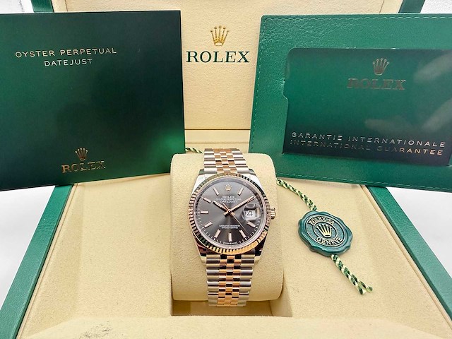 Rolex datejust 36 | rhodium | 126231 | 2026 - afbeelding 3 van  11