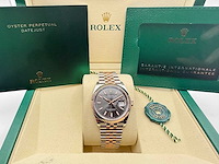 Rolex datejust 36 | rhodium | 126231 | 2026 - afbeelding 3 van  11