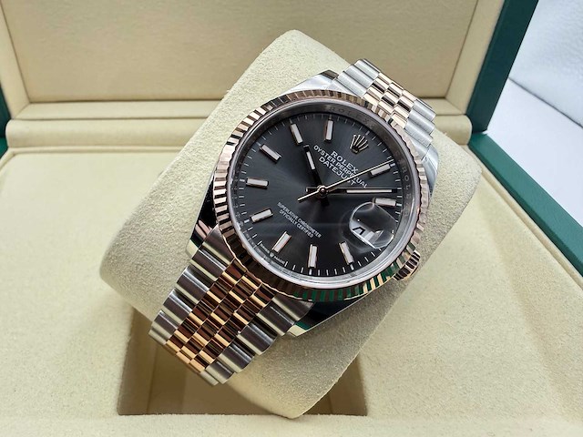 Rolex datejust 36 | rhodium | 126231 | 2026 - afbeelding 6 van  11