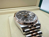 Rolex datejust 36 | rhodium | 126231 | 2026 - afbeelding 9 van  11