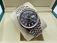 Rolex datejust 36 | rhodium | 126231 | 2026 - afbeelding 5 van  10