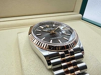 Rolex datejust 36 | rhodium | 126231 | 2026 - afbeelding 9 van  12