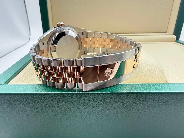 Rolex datejust 36 | rhodium | 126231 | 2026 - afbeelding 11 van  12