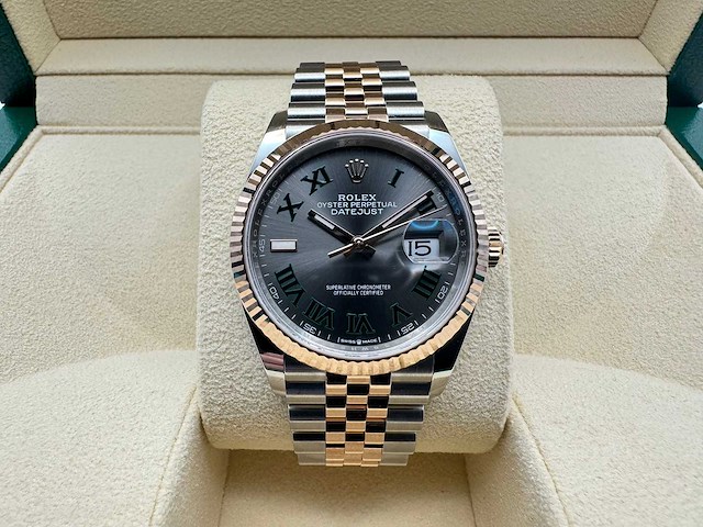 Rolex datejust 36 | wimbledon | 126231 | 2025 - afbeelding 5 van  12