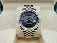 Rolex datejust 36 | wimbledon | 126231 | 2025 - afbeelding 5 van  12