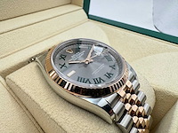 Rolex datejust 36 | wimbledon | 126231 | 2025 - afbeelding 11 van  12
