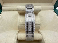 Rolex datejust 41 | 126300 | arabic | full "iced" out with natural diamonds - afbeelding 4 van  12