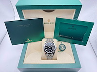 Rolex datejust 41 126300 | black dial | jubilee | unworn | 2026 - afbeelding 3 van  10