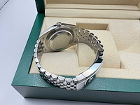 Rolex datejust 41 126300 | black dial | jubilee | unworn | 2026 - afbeelding 2 van  12