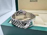 Rolex datejust 41 126300 | black dial | jubilee | unworn | 2026 - afbeelding 12 van  12