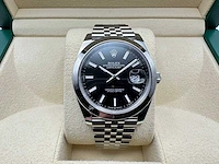 Rolex datejust 41 126300 | black dial | jubilee | unworn | 2026