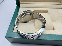 Rolex datejust 41 126300 | black dial | jubilee | unworn | 2026 - afbeelding 12 van  12