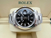 Rolex datejust 41 126300 | black dial | oyster | 2026 | unworn - afbeelding 5 van  5