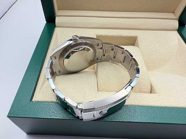 Rolex datejust 41 126300 | blue | 2026 | unworn - afbeelding 2 van  12