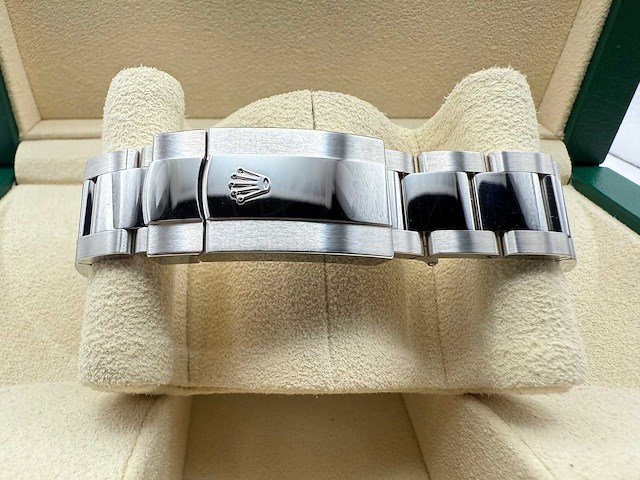Rolex datejust 41 126300 | blue dial | oyster | unworn | 2026 - afbeelding 9 van  12
