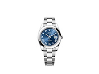 Rolex datejust 41 126300 | blue roman dial | unworn | 2026 - afbeelding 1 van  1